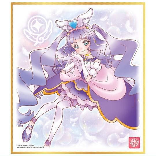 プリキュア 色紙ART7 [16.キュアマジェスティ],バンダイ 食玩 通販