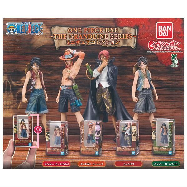 全部揃ってます!!】ONE PIECE DXF THE GRANDLINE SERIES ミニチュア