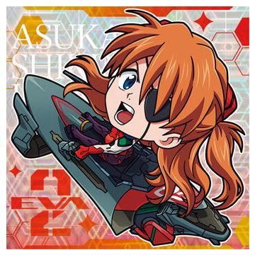 にふぉるめーしょん ヱヴァンゲリヲン新劇場版 シールウエハース補完