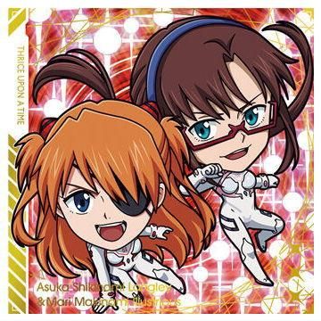 にふぉるめーしょん ヱヴァンゲリヲン新劇場版 シールウエハース補完