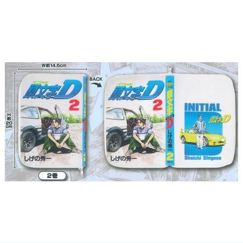 頭文字D ポーチコレクション [1.2巻],SKJAPAN ガチャガチャ カプセル