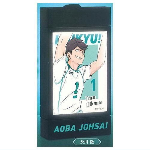 ハイキュー!! 「繋ぐ」エモーショナルライトアップポスター