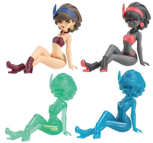 全部揃ってます!!】DOLLEL FIGURE COLLECTION3(ドレル フィギュア