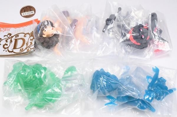 全部揃ってます!!】DOLLEL FIGURE COLLECTION3(ドレル フィギュア