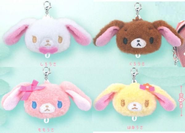 全部揃ってます!!】サンリオ シュガーバニーズ ぬいぐるみチャーム [全