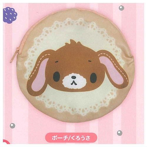 シュガーバニーズ スウィートアソートコレクション [2.ポーチ/くろうさ