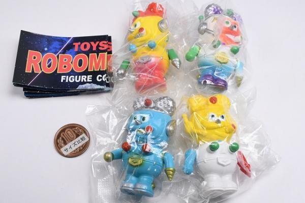 全部揃ってます!!】トイズビアン ロボメミョン フィギュアコレクション