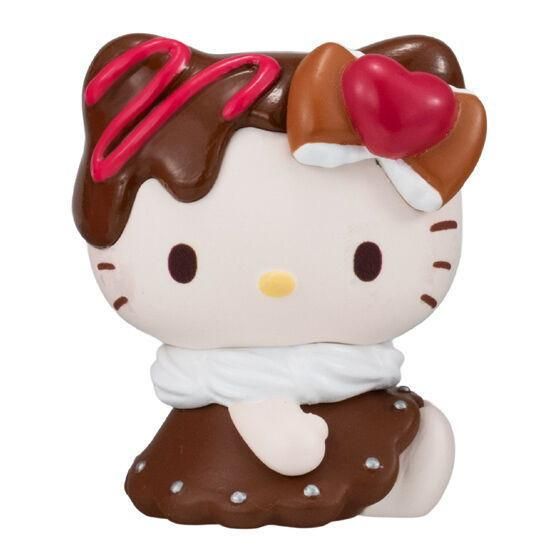 サンリオキャラクターズ Chocolate Doll [1.ハローキティ],バンダイ