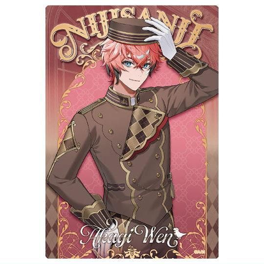 にじさんじ ウエハース2 [1.赤城ウェン],バンダイ 食玩 通販