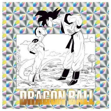 ドラゴンボール40周年記念 オリジナルイラストレーション シール