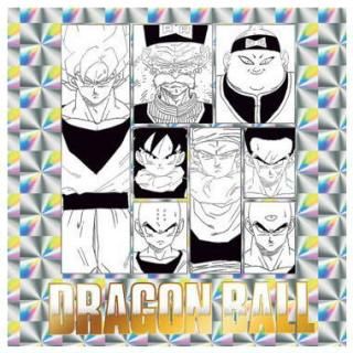 ドラゴンボール40周年記念 オリジナルイラストレーション シール