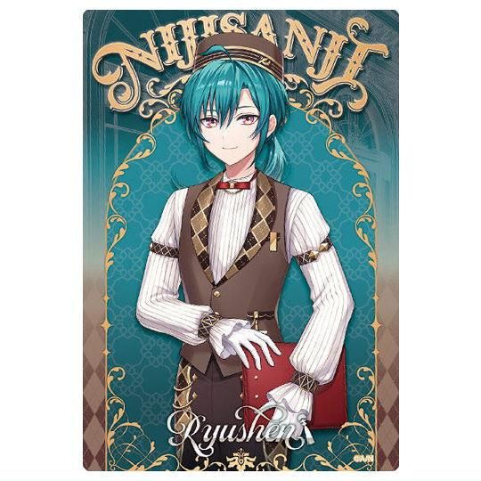 にじさんじ ウエハース2 [30.緑仙],バンダイ 食玩 通販