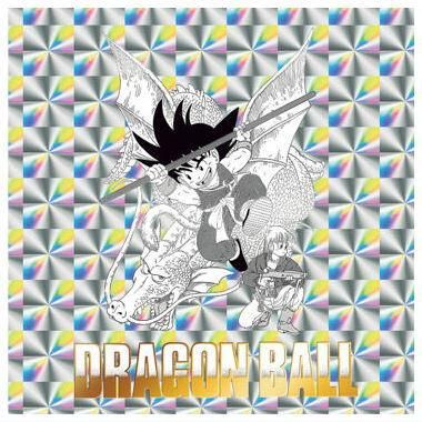 ドラゴンボール40周年記念 オリジナルイラストレーション シール