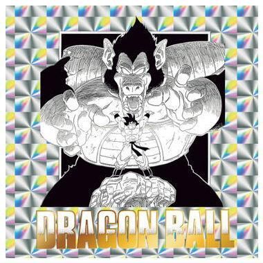 ドラゴンボール40周年記念 オリジナルイラストレーション シール