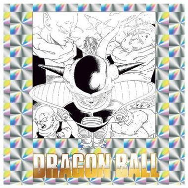ドラゴンボール40周年記念 オリジナルイラストレーション シール