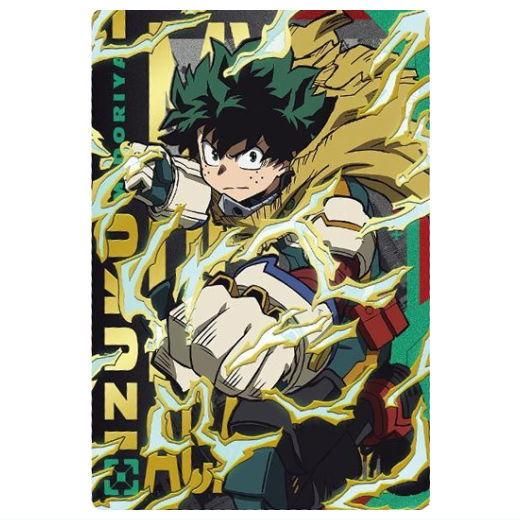 TVアニメ『僕のヒーローアカデミア』 ウエハース4 [31.緑谷出久