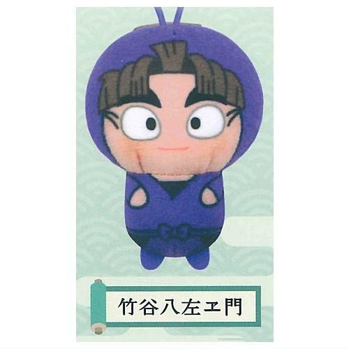 忍たま乱太郎 ぷちぬいぐるみ Vol.1 [3.竹谷八左ヱ門],SKJAPAN