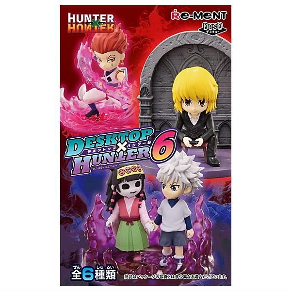 送料無料】【全部揃ってます!!】HUNTER×HUNTER DesQ DESKTOP HUNTER 6