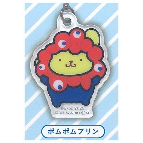 EXPO2025 サンリオキャラクターズ ミャクミャクなりきりアクリル