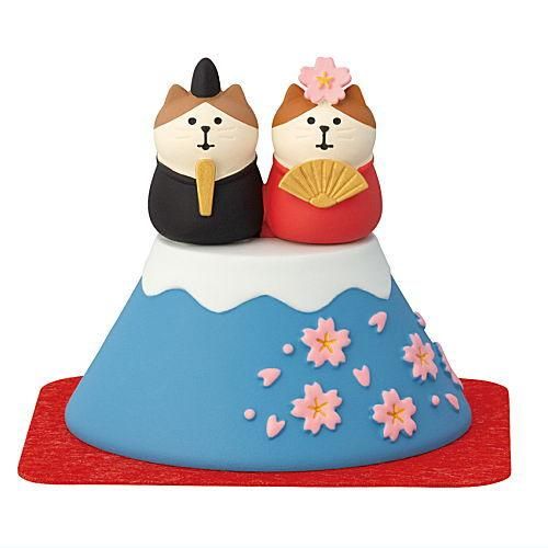 富士乗り猫雛 (ZMM-16304L)】 DECOLE concombre デコレ コンコンブル