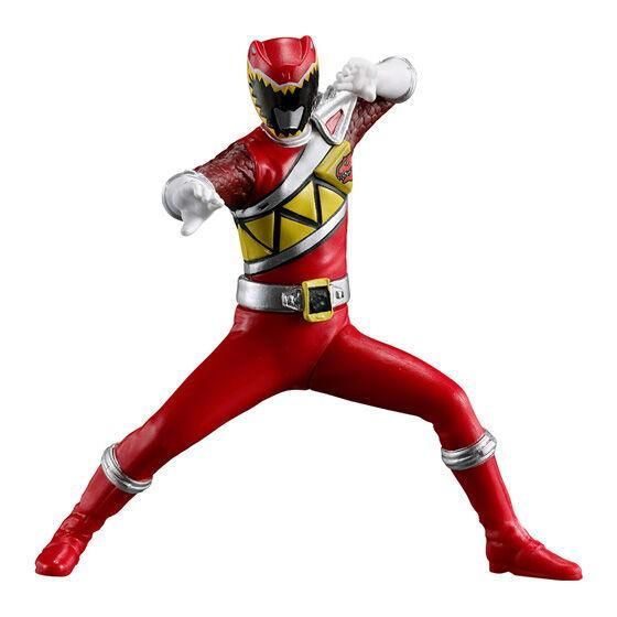 HG スーパー戦隊シリーズ vol.2 [4.キョウリュウレッド],バンダイ