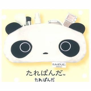 サンエックス San-Xオールスターズ ふわふわポーチ [1.たれぱんだ],IP4