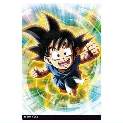 イタジャガ ドラゴンボール vol.9 [16.孫悟空(ノーマル)],バンダイ 食