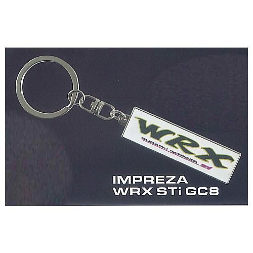 SUBARU スバル スポーツカーエンブレム メタルキーホルダー