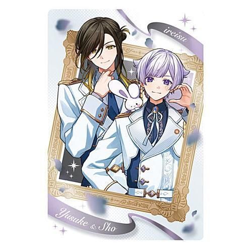 いれいす カードウエハース [9.白黒組(初兎・悠佑)(ノーマル