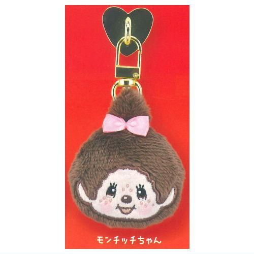 モンチッチ ぬいぐるみスマホチャーム [2.モンチッチちゃん],夢屋