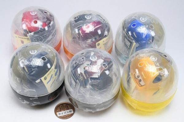 全部揃ってます!!】カーズ プルバックレーサーカー DX [全6種セット