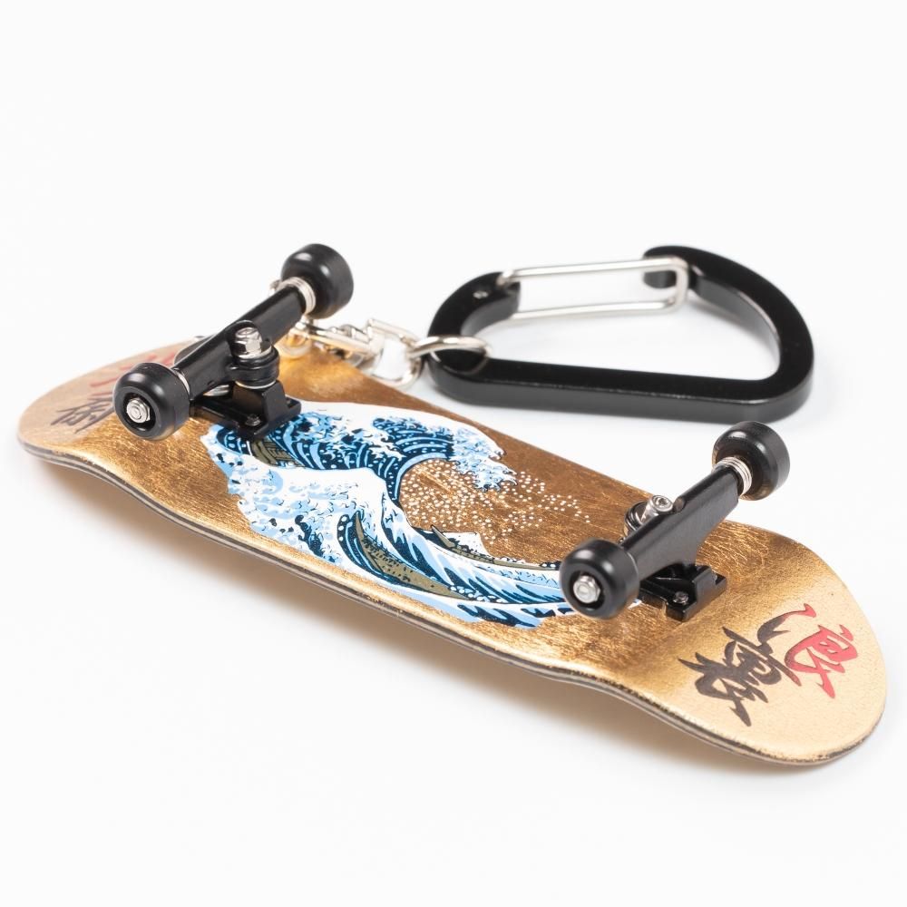 縁音-enne-伝統工芸「山中漆器」ゆびすけぼー/指スケ/スケボー/デッキ