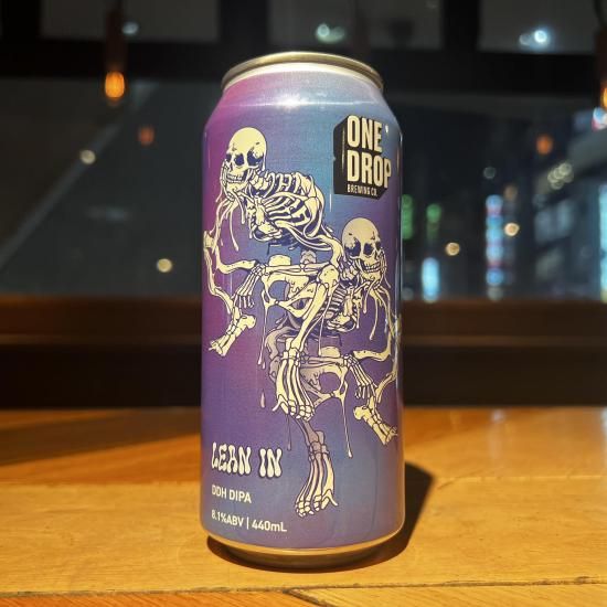 ONE DROP Lean In ワンドロップ リーンイン - GBF Bottle Shoppe