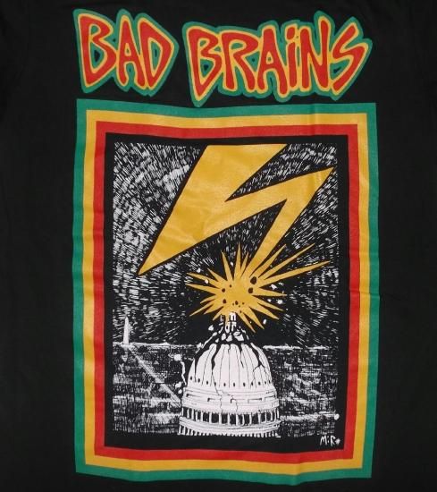 バッド ブレインズ Tシャツ Bad Brains 公式 DC パンク レゲエ