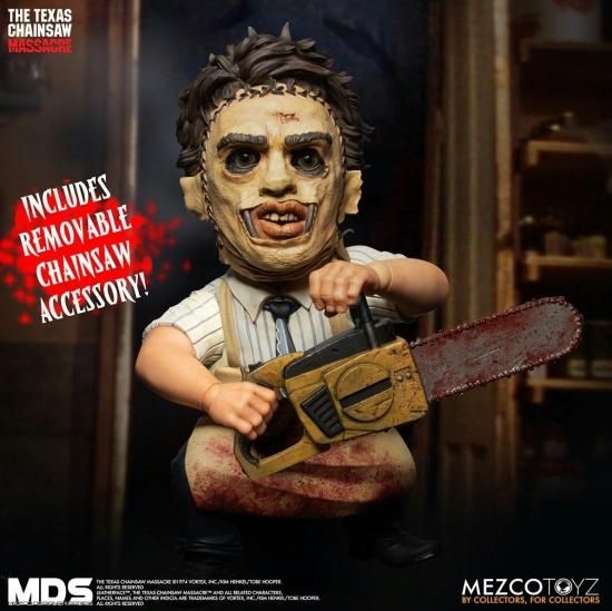 悪魔のいけにえ レザーフェイス LEATHERFACE 6inc フィギュア The