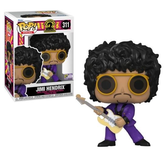 ジミ ヘンドリックス フィギュア 限定品 Jimi Hendrix Pop Rock FUNKO