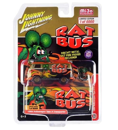 ジョニー ライトニング × ラット フィンク フォルクス ワーゲン タイプ