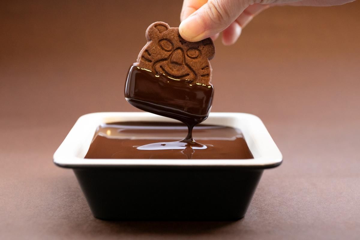 ドラウン イン チョコレート[缶入クッキー] - Chocolate Tailor