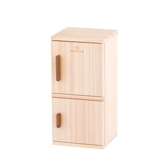 ひのきのおもちゃ IKONIHアイコニー | ままごと冷蔵庫