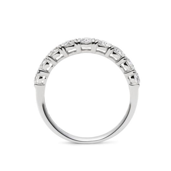 天然 ダイヤモンド エタニティ 計1.18ct PT900『差別化♡』 天然