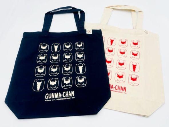ぐんまちゃんトートバックM - ぐんまーと ぐんまちゃんグッズと群馬の