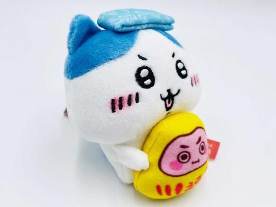群馬限定ちいかわだるまぬいぐるみキーチェーン（ハチワレ） - ぐんま