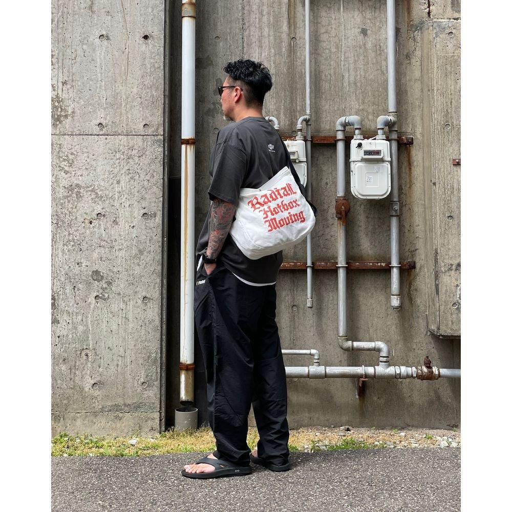 RADIALLxSPEAKEASY「HOTBOX NEWSPAPER BAG - ニュースペーパーバッグ
