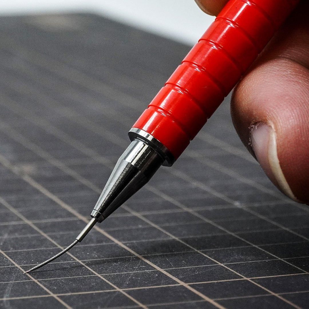 PROXXON ペンサンダープラモデルセット | 沼ヤスリ丸形 0.5mm #600付属