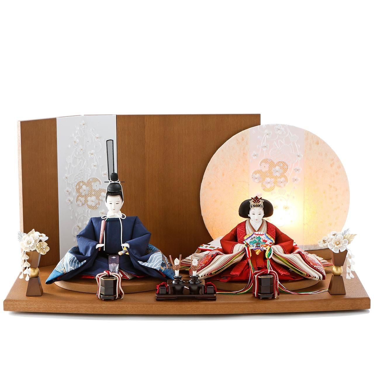 雛人形・ひな人形｜「心の協奏曲」｜清水久遊 -ひいな-｜親王飾り