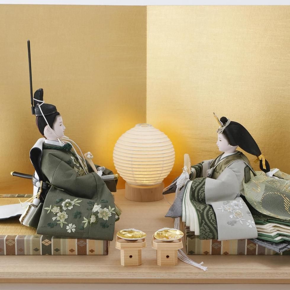 雛人形（ひな人形）｜Sui - 翠 -（白木） | 眼楽亭富久月 横山一彦