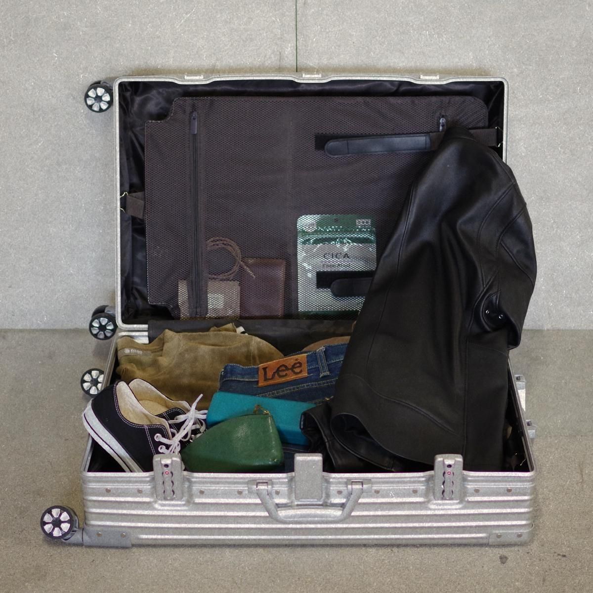 OUNCE フレーム ボディ オールアルミ合金 軽量 スーツケース Lサイズ