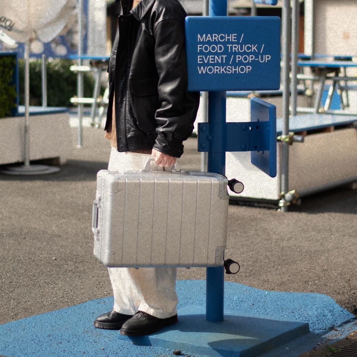 OUNCE ドットオンス スーツケース | STYLISH JAPAN platy2371s