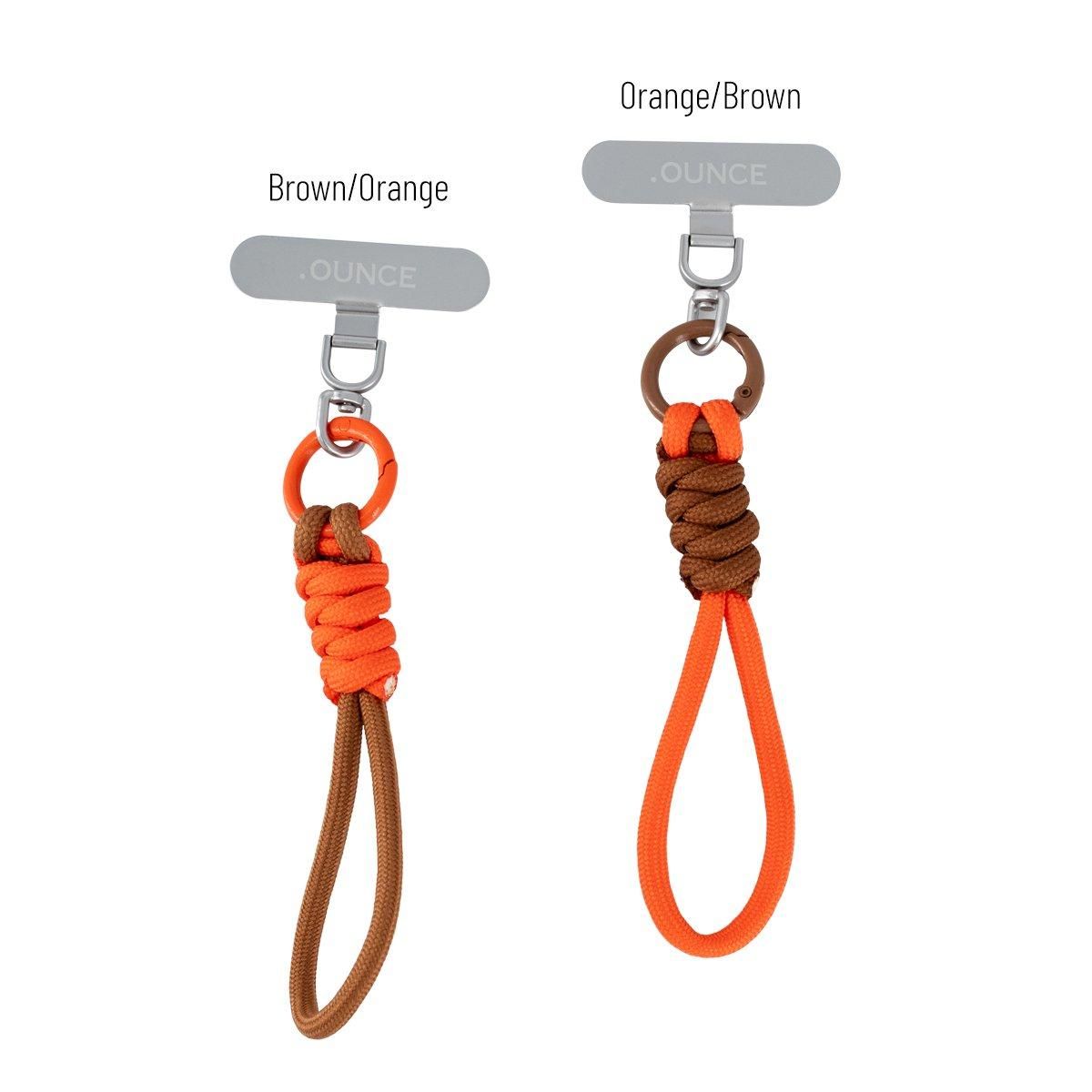 OUNCE COLORS ショートストラップ | ステンレス ストラップホルダー