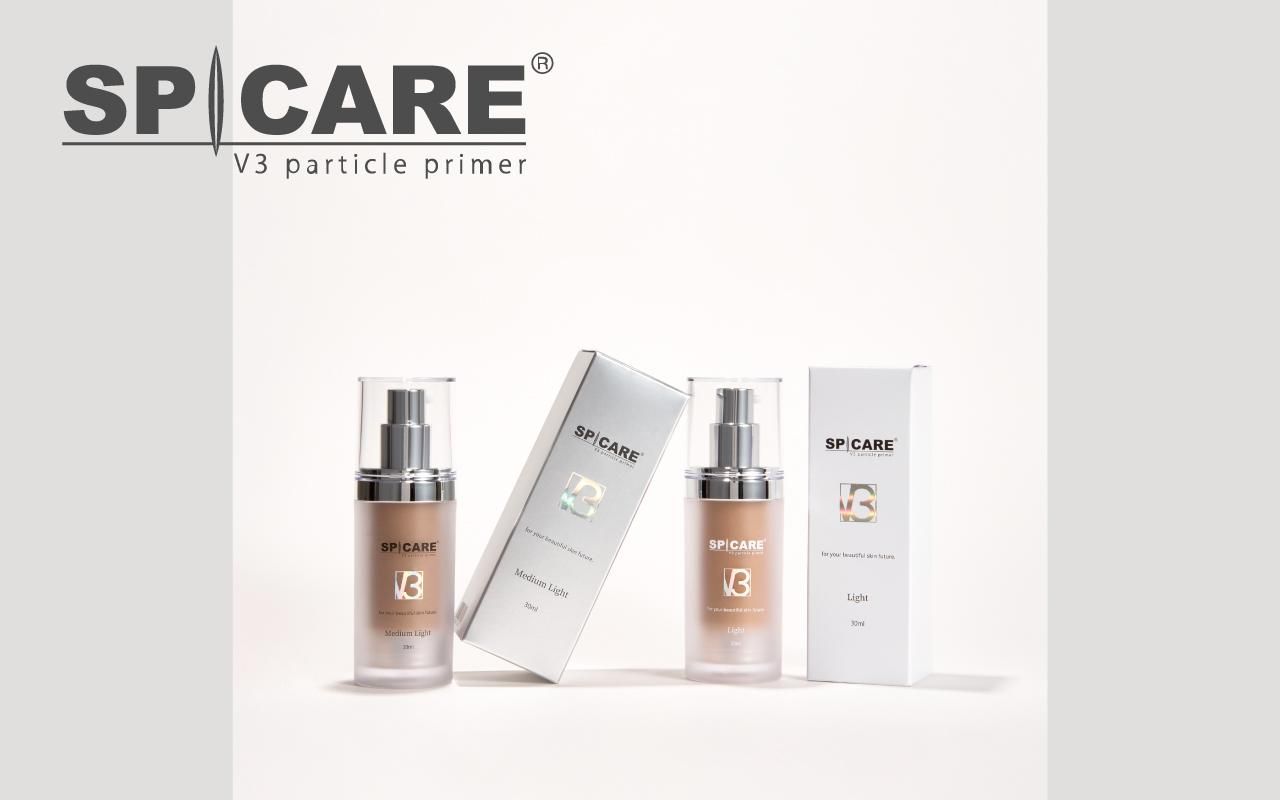 SPICARE V3 パーティクルプライマー／ミディアムライト（particle